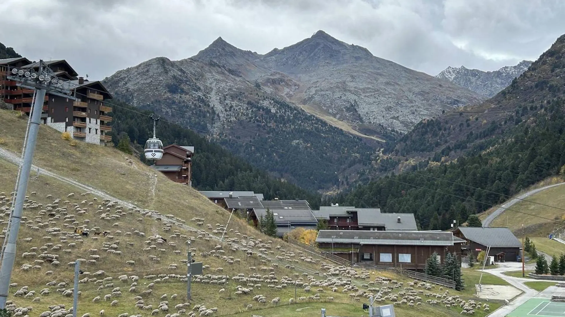 Apartmán Studio Meribel Mottaret, Ski Et Balcon, Ideal Famille - Fr-1-355-270 Les Allues