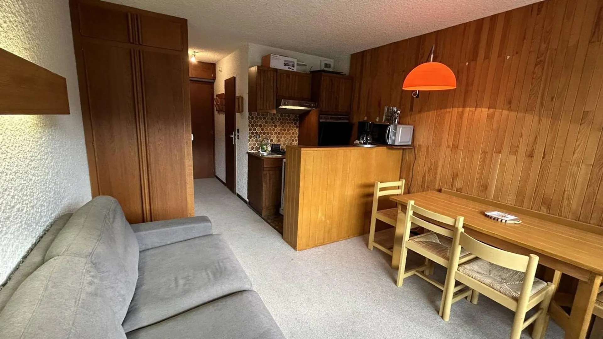 Studio Meribel Mottaret, Ski Et Balcon, Ideal Famille - Fr-1-355-270 Les Allues Francie